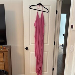 Free People Pink Maxi Dress